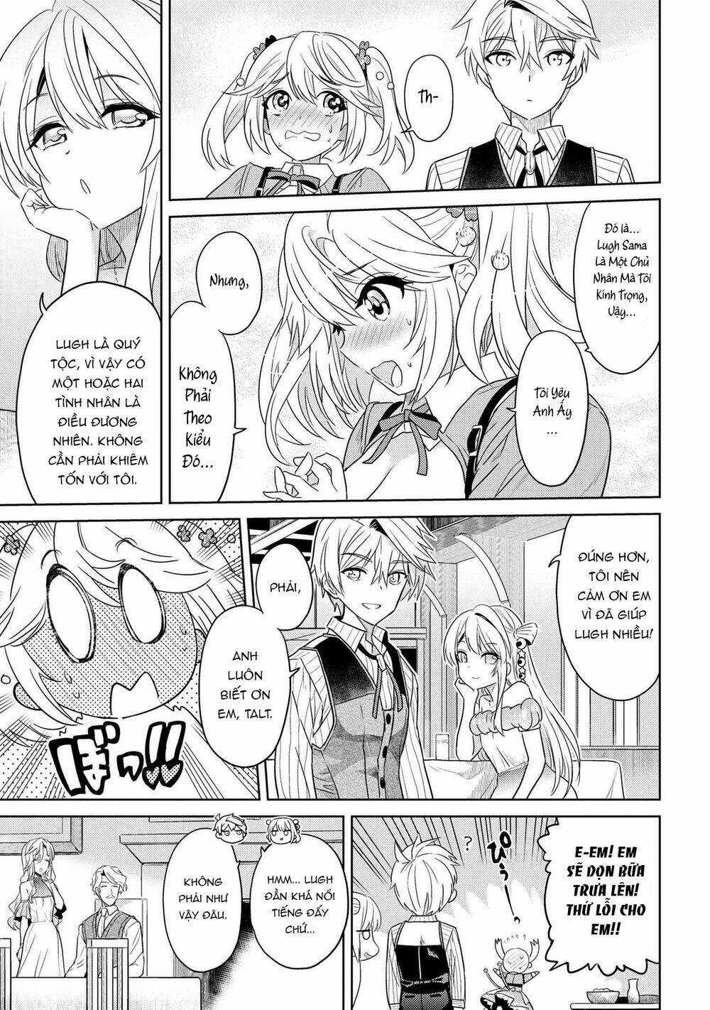 Sekai Saikō No Asashin, Isekai Kizoku Ni Tensei Suru Chapter 10.1 trang 13