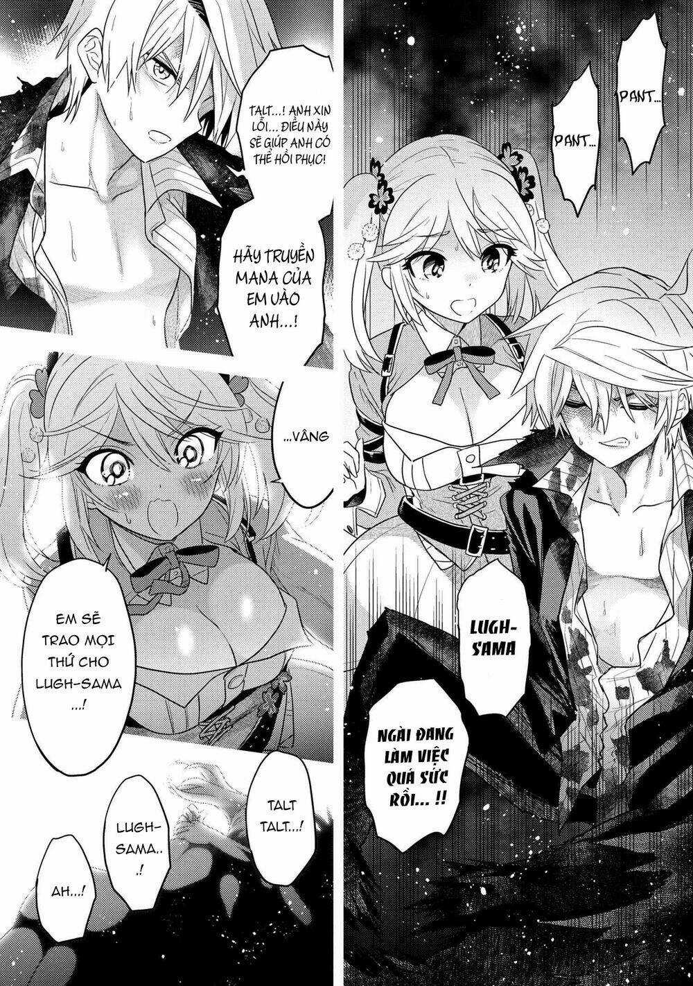 Sekai Saikō No Asashin, Isekai Kizoku Ni Tensei Suru Chapter 10.1 trang 3