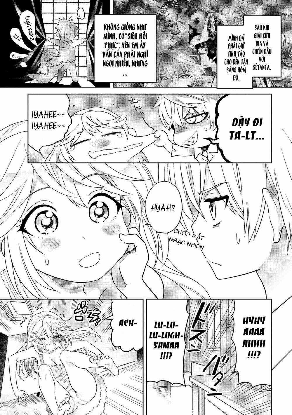 Sekai Saikō No Asashin, Isekai Kizoku Ni Tensei Suru Chapter 10.1 trang 5