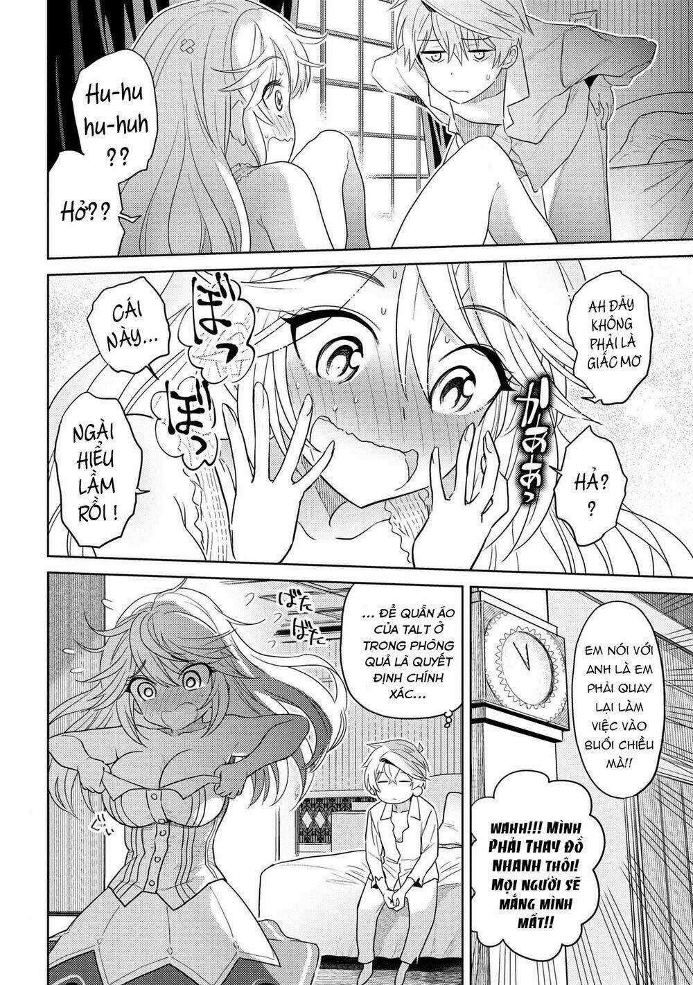 Sekai Saikō No Asashin, Isekai Kizoku Ni Tensei Suru Chapter 10.1 trang 6