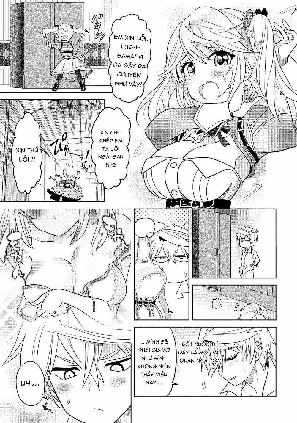 Sekai Saikō No Asashin, Isekai Kizoku Ni Tensei Suru Chapter 10.1 trang 7