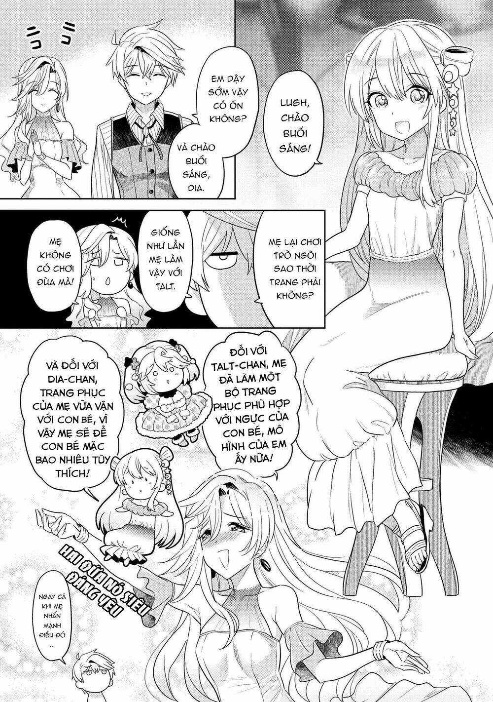 Sekai Saikō No Asashin, Isekai Kizoku Ni Tensei Suru Chapter 10.1 trang 9