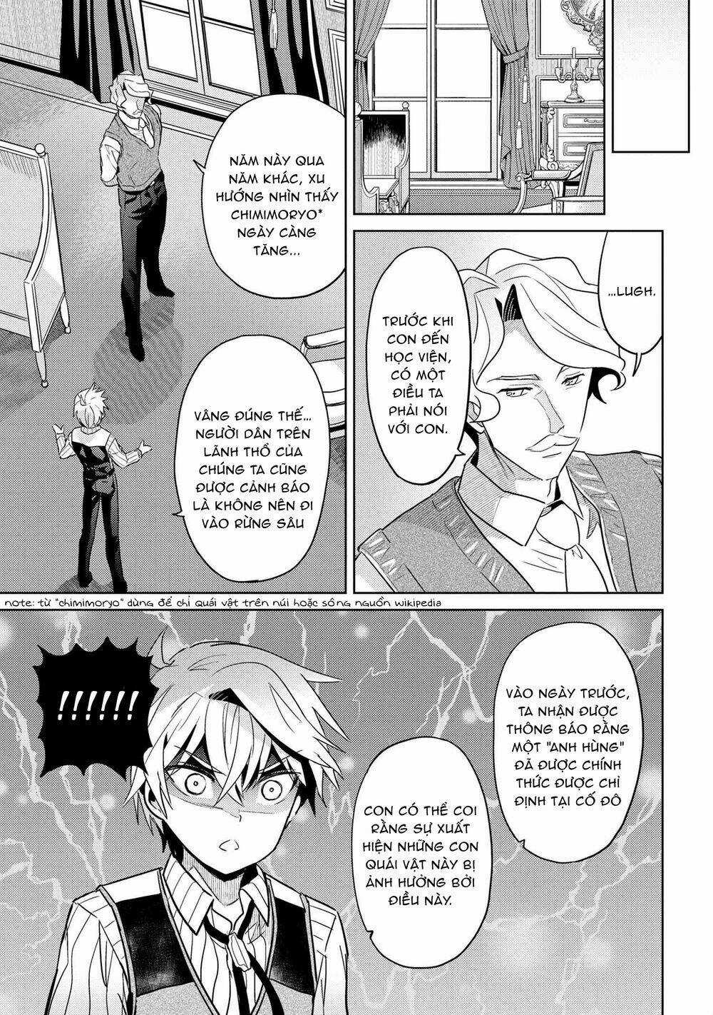 Sekai Saikō No Asashin, Isekai Kizoku Ni Tensei Suru Chapter 10.2 trang 10