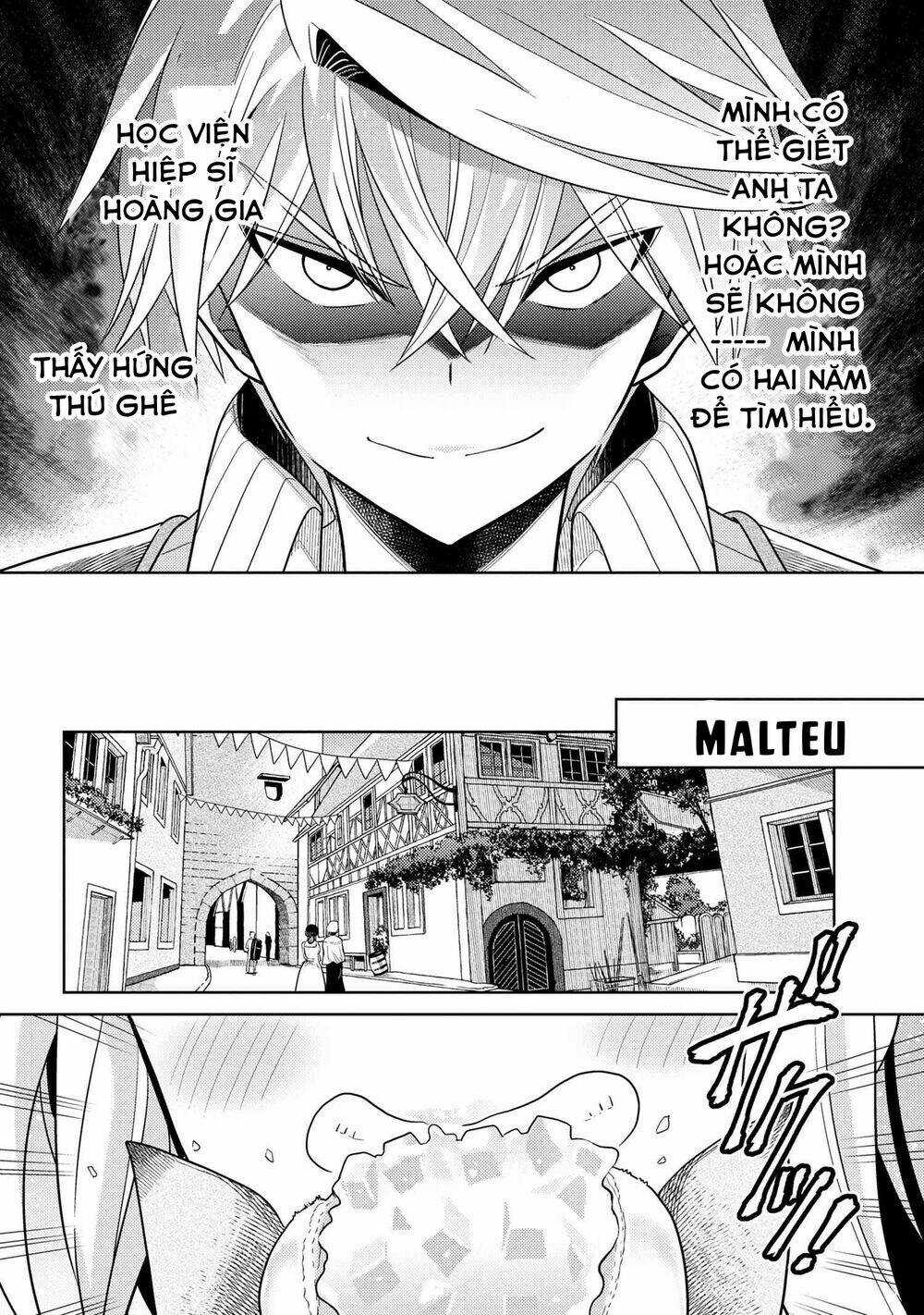 Sekai Saikō No Asashin, Isekai Kizoku Ni Tensei Suru Chapter 10.2 trang 13