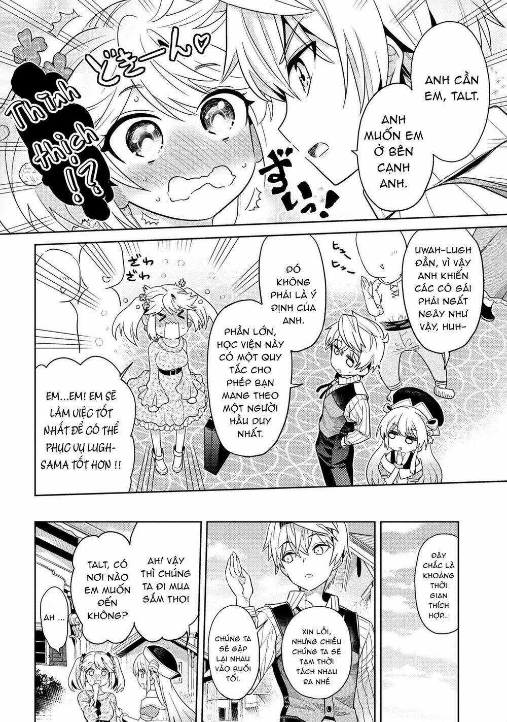 Sekai Saikō No Asashin, Isekai Kizoku Ni Tensei Suru Chapter 10.2 trang 15