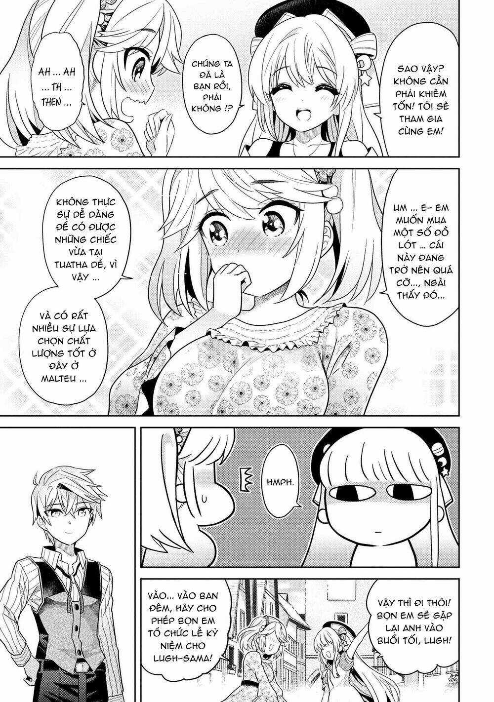 Sekai Saikō No Asashin, Isekai Kizoku Ni Tensei Suru Chapter 10.2 trang 16