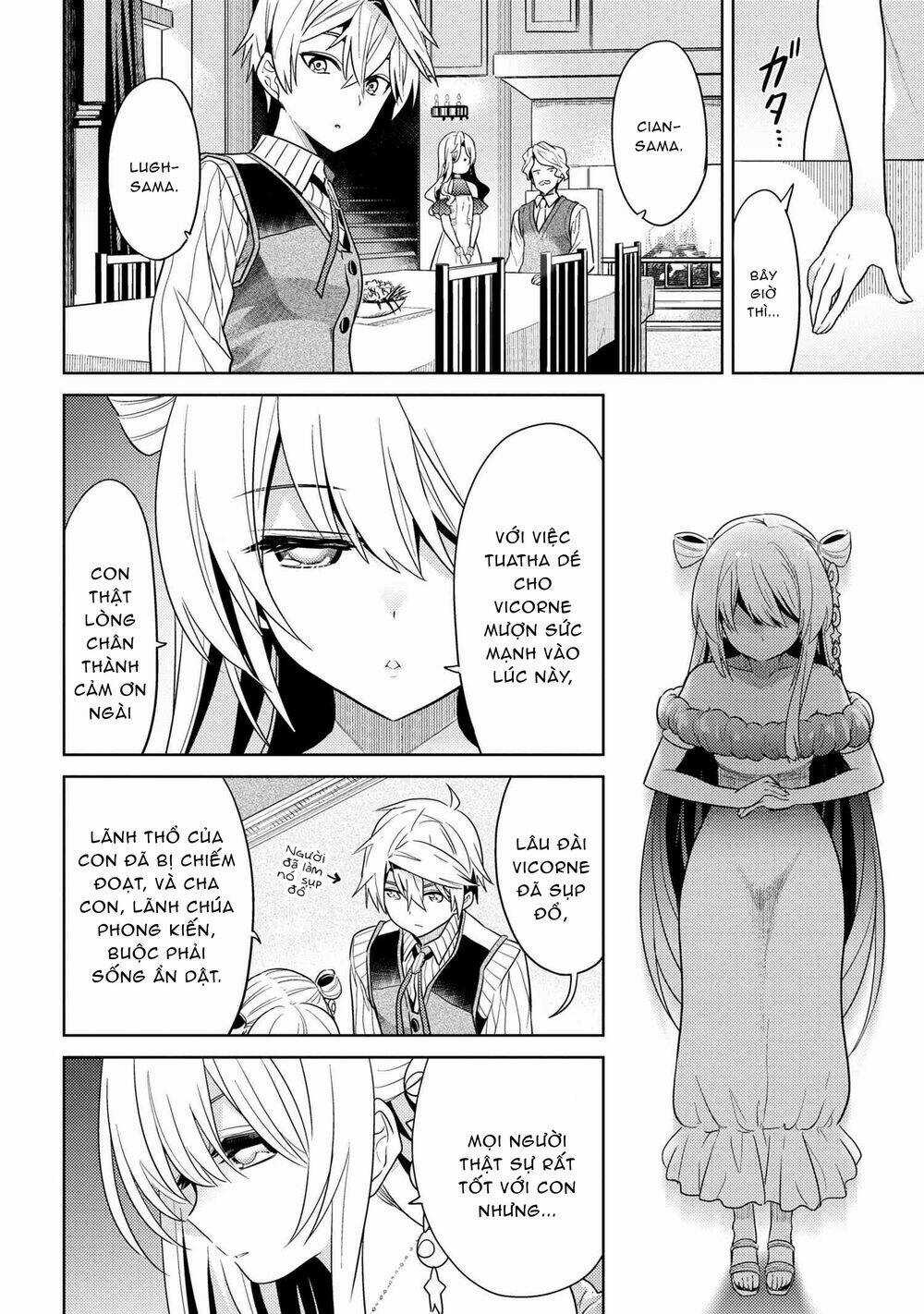 Sekai Saikō No Asashin, Isekai Kizoku Ni Tensei Suru Chapter 10.2 trang 3