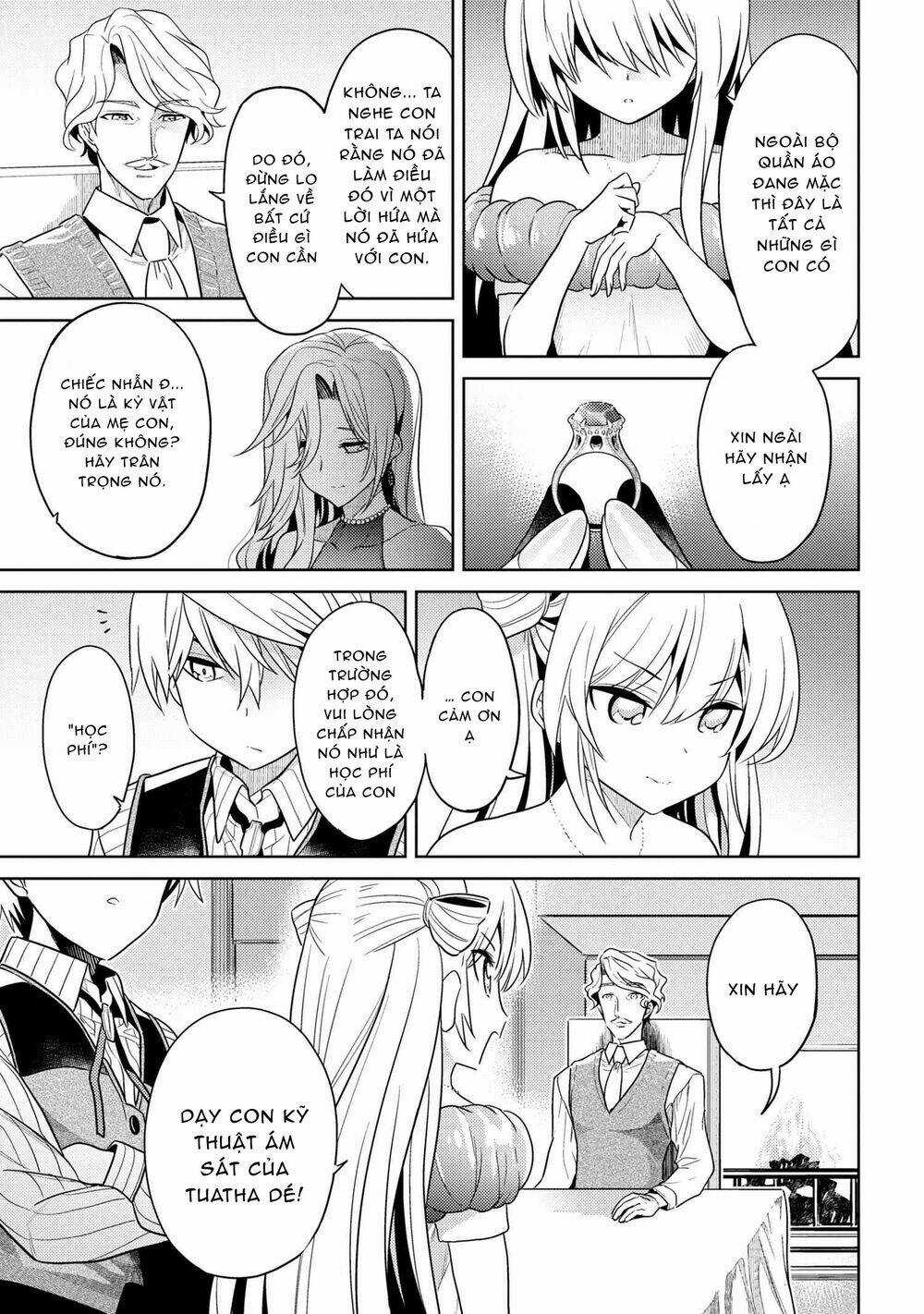 Sekai Saikō No Asashin, Isekai Kizoku Ni Tensei Suru Chapter 10.2 trang 4
