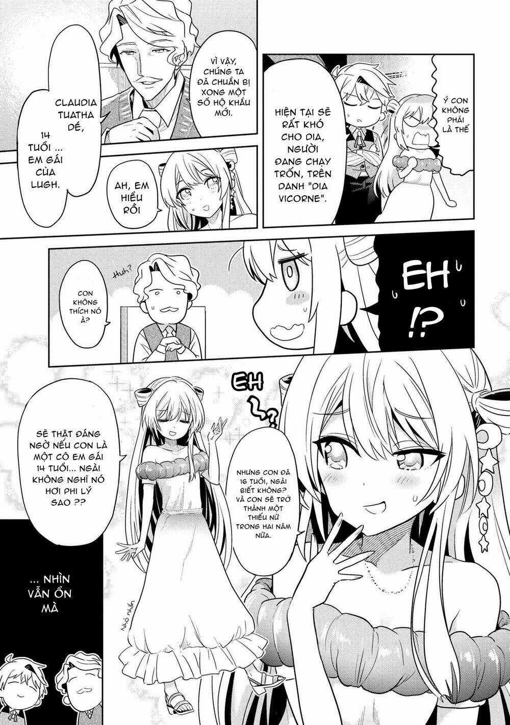 Sekai Saikō No Asashin, Isekai Kizoku Ni Tensei Suru Chapter 10.2 trang 6