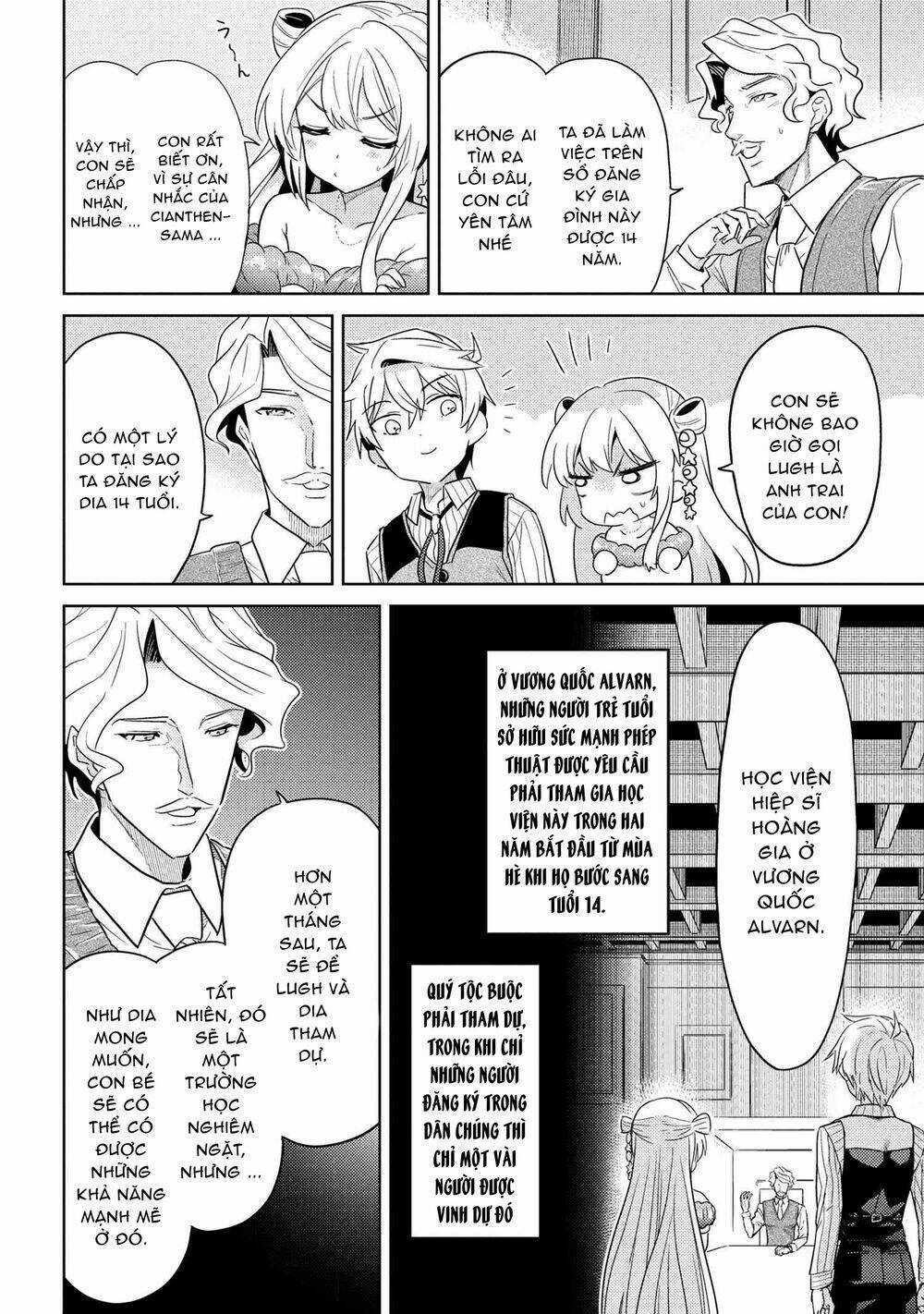 Sekai Saikō No Asashin, Isekai Kizoku Ni Tensei Suru Chapter 10.2 trang 7