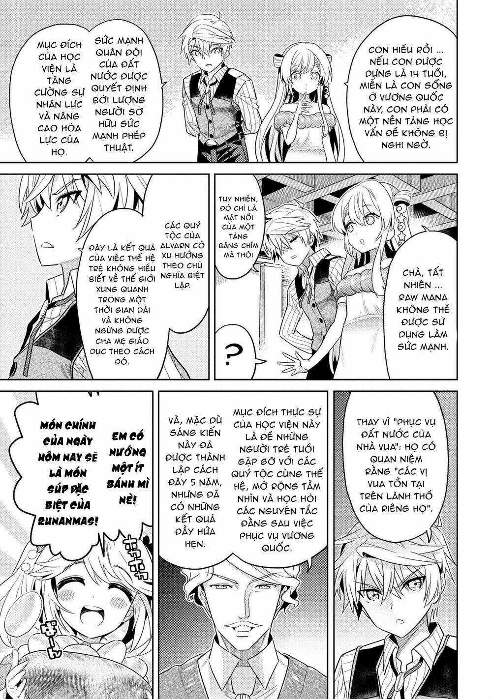 Sekai Saikō No Asashin, Isekai Kizoku Ni Tensei Suru Chapter 10.2 trang 8