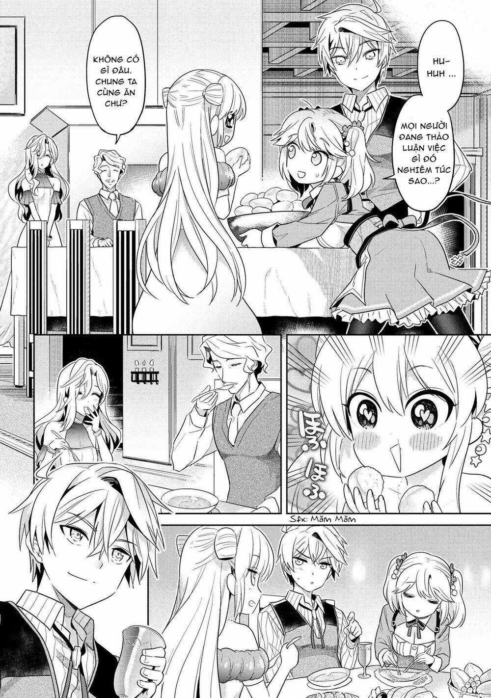 Sekai Saikō No Asashin, Isekai Kizoku Ni Tensei Suru Chapter 10.2 trang 9