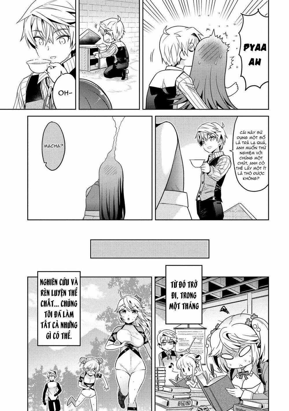 Sekai Saikō No Asashin, Isekai Kizoku Ni Tensei Suru Chapter 10.3 trang 11