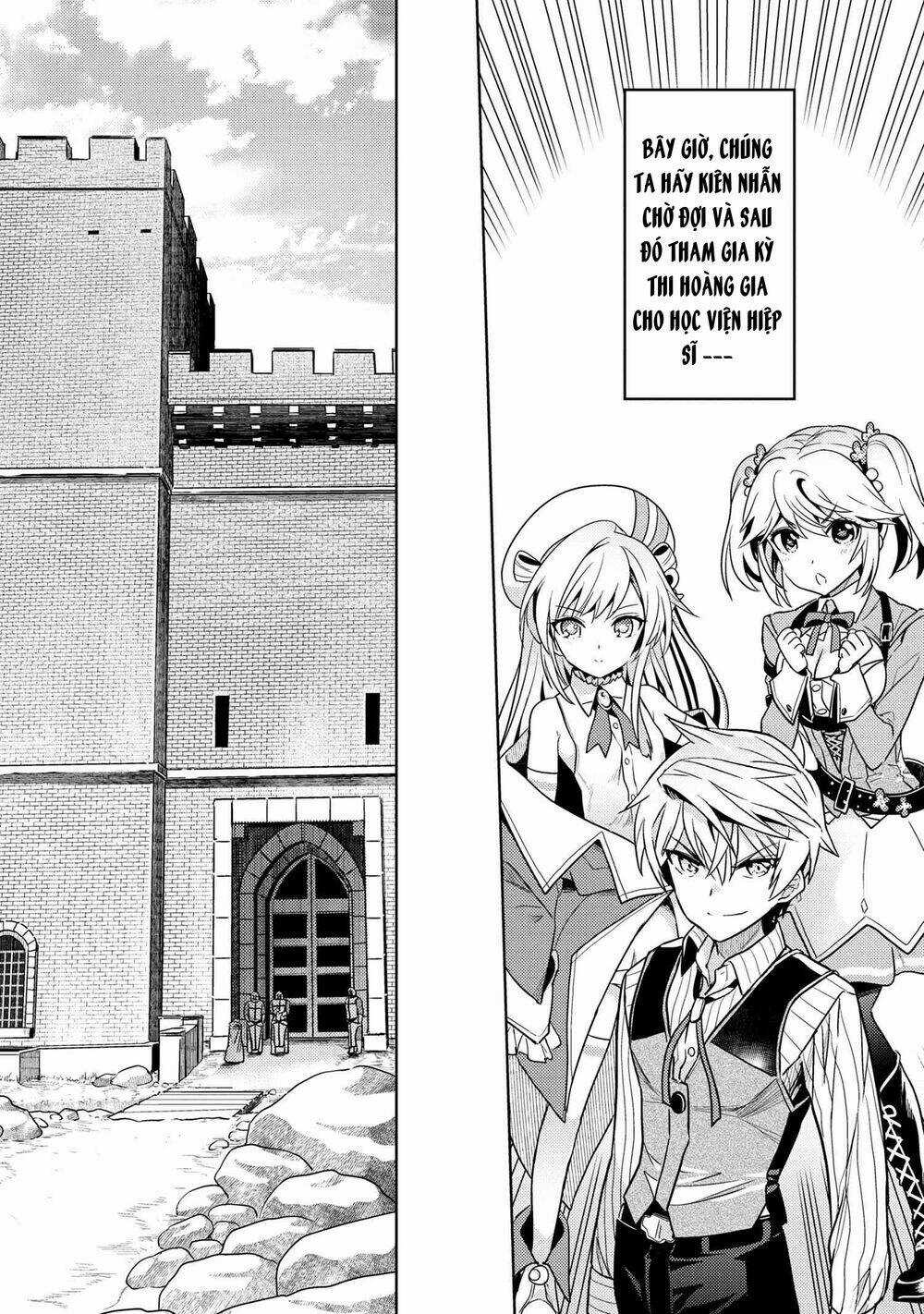 Sekai Saikō No Asashin, Isekai Kizoku Ni Tensei Suru Chapter 10.3 trang 12