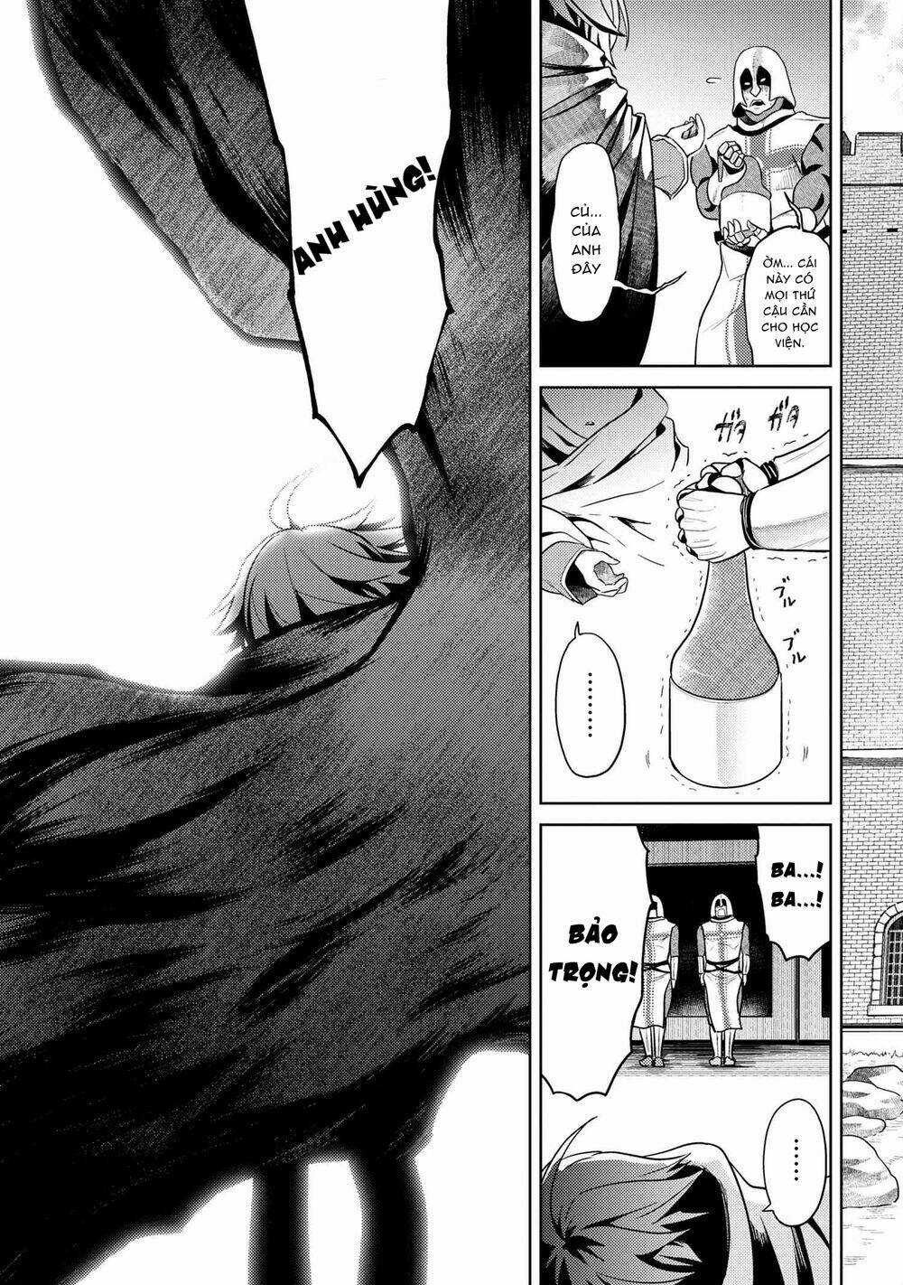 Sekai Saikō No Asashin, Isekai Kizoku Ni Tensei Suru Chapter 10.3 trang 13