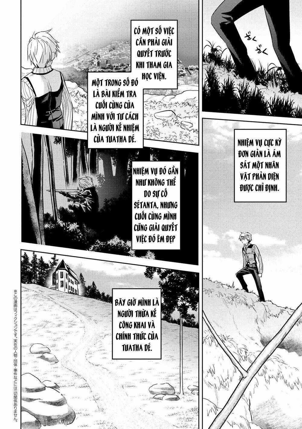 Sekai Saikō No Asashin, Isekai Kizoku Ni Tensei Suru Chapter 10.3 trang 2