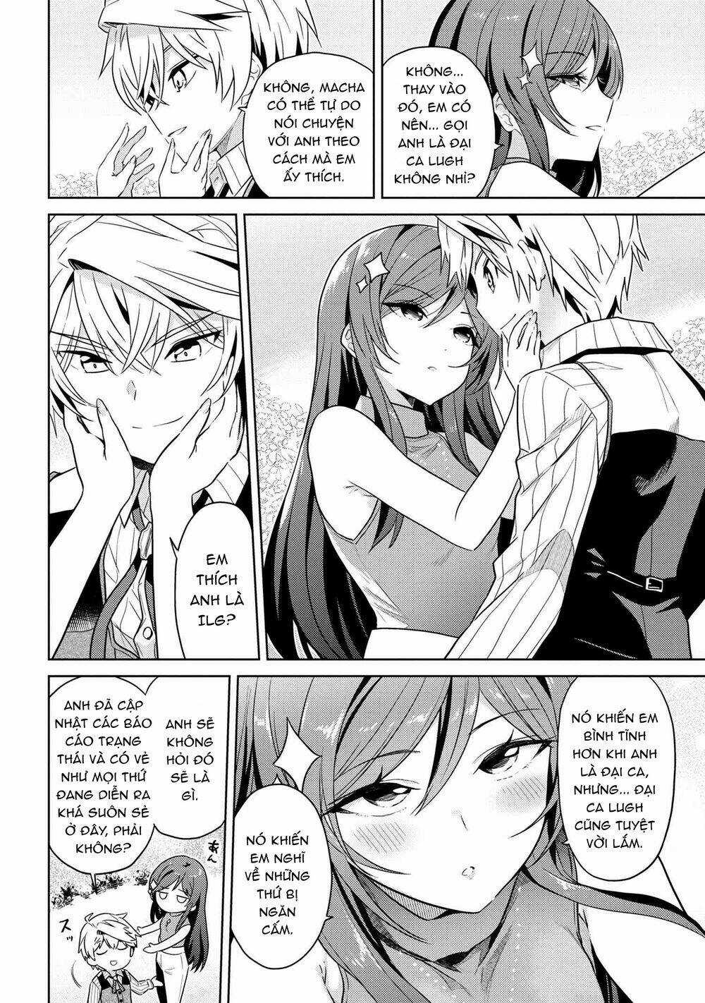 Sekai Saikō No Asashin, Isekai Kizoku Ni Tensei Suru Chapter 10.3 trang 4