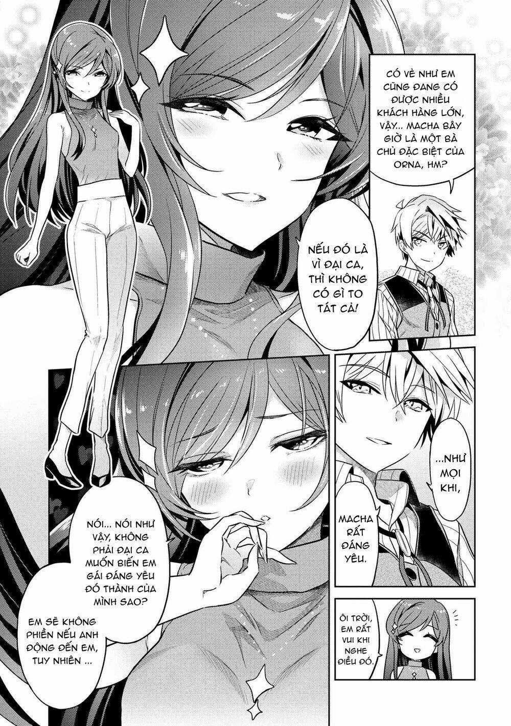 Sekai Saikō No Asashin, Isekai Kizoku Ni Tensei Suru Chapter 10.3 trang 5