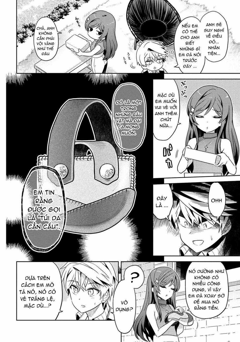 Sekai Saikō No Asashin, Isekai Kizoku Ni Tensei Suru Chapter 10.3 trang 6