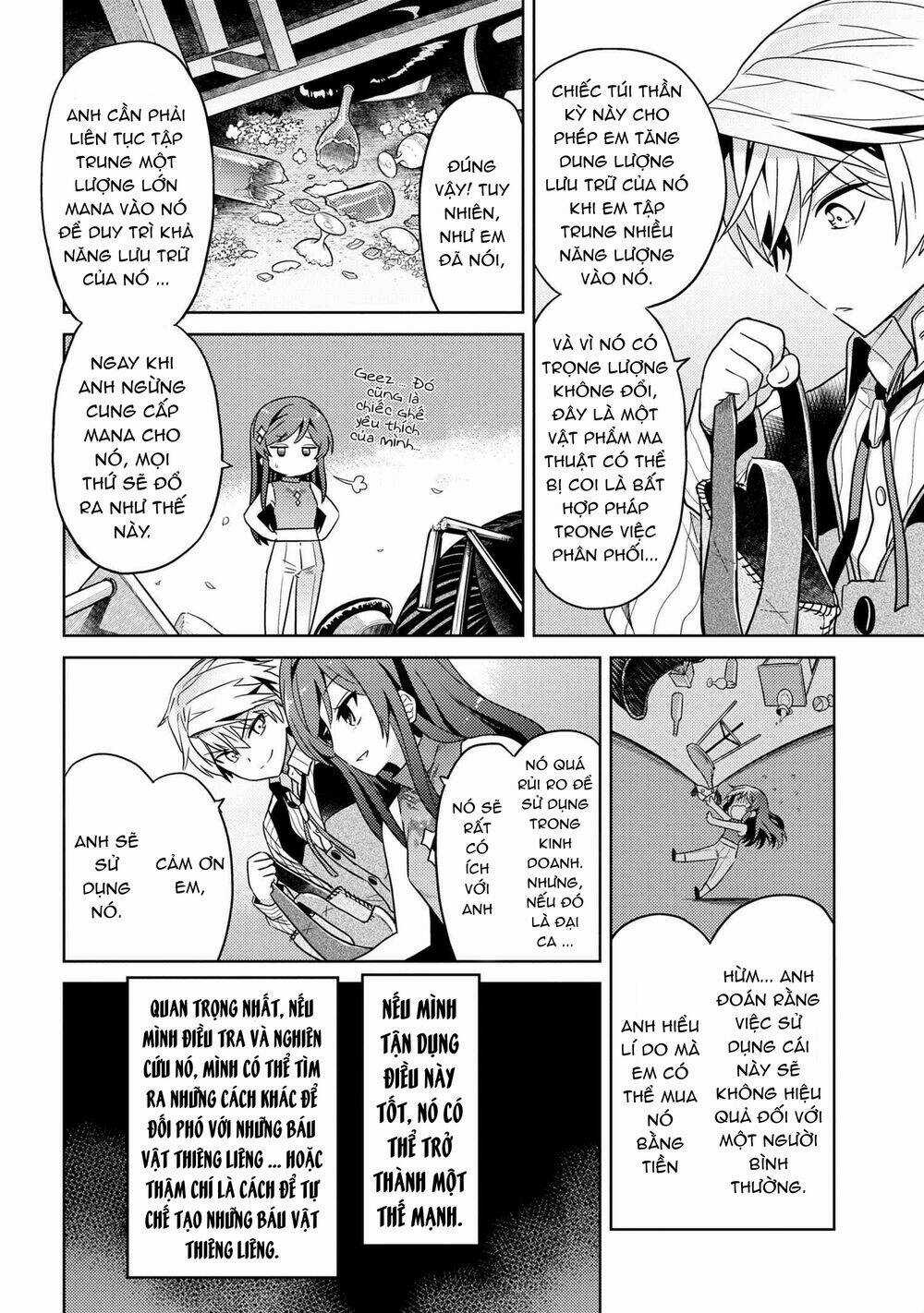 Sekai Saikō No Asashin, Isekai Kizoku Ni Tensei Suru Chapter 10.3 trang 8