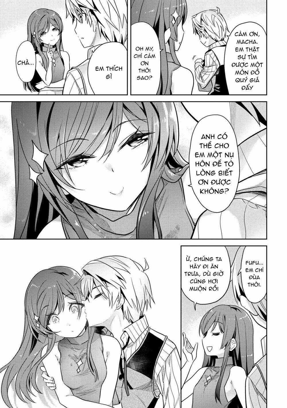 Sekai Saikō No Asashin, Isekai Kizoku Ni Tensei Suru Chapter 10.3 trang 9