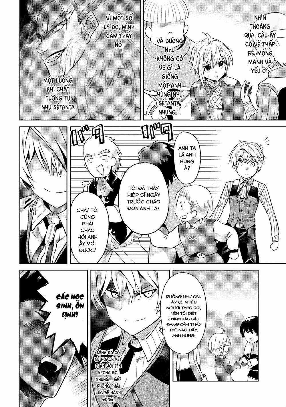 Sekai Saikō No Asashin, Isekai Kizoku Ni Tensei Suru Chapter 11.1 trang 11