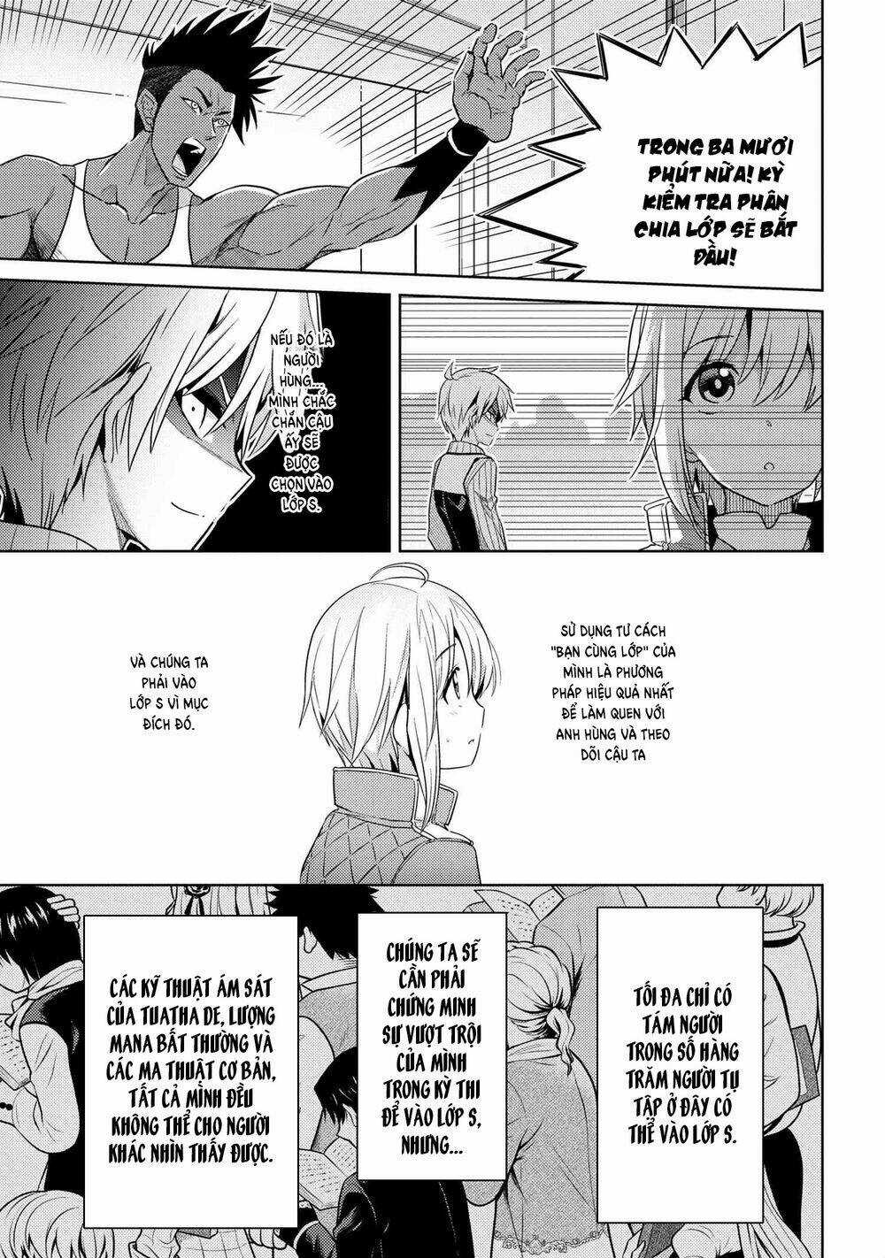 Sekai Saikō No Asashin, Isekai Kizoku Ni Tensei Suru Chapter 11.1 trang 12