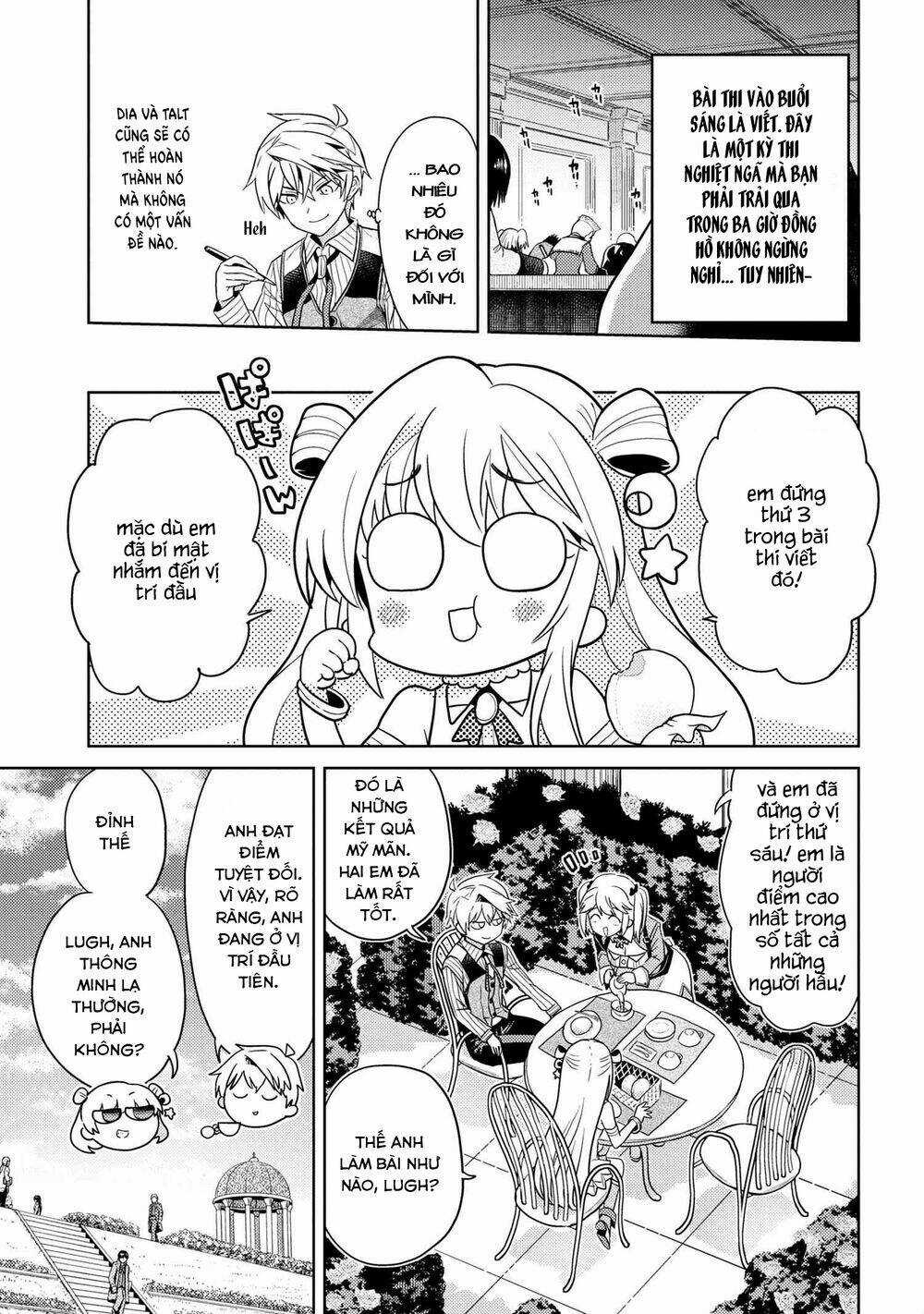 Sekai Saikō No Asashin, Isekai Kizoku Ni Tensei Suru Chapter 11.1 trang 14