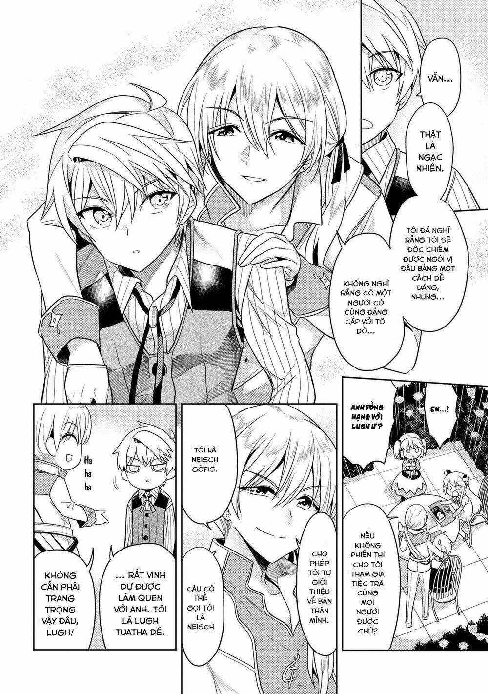 Sekai Saikō No Asashin, Isekai Kizoku Ni Tensei Suru Chapter 11.1 trang 15