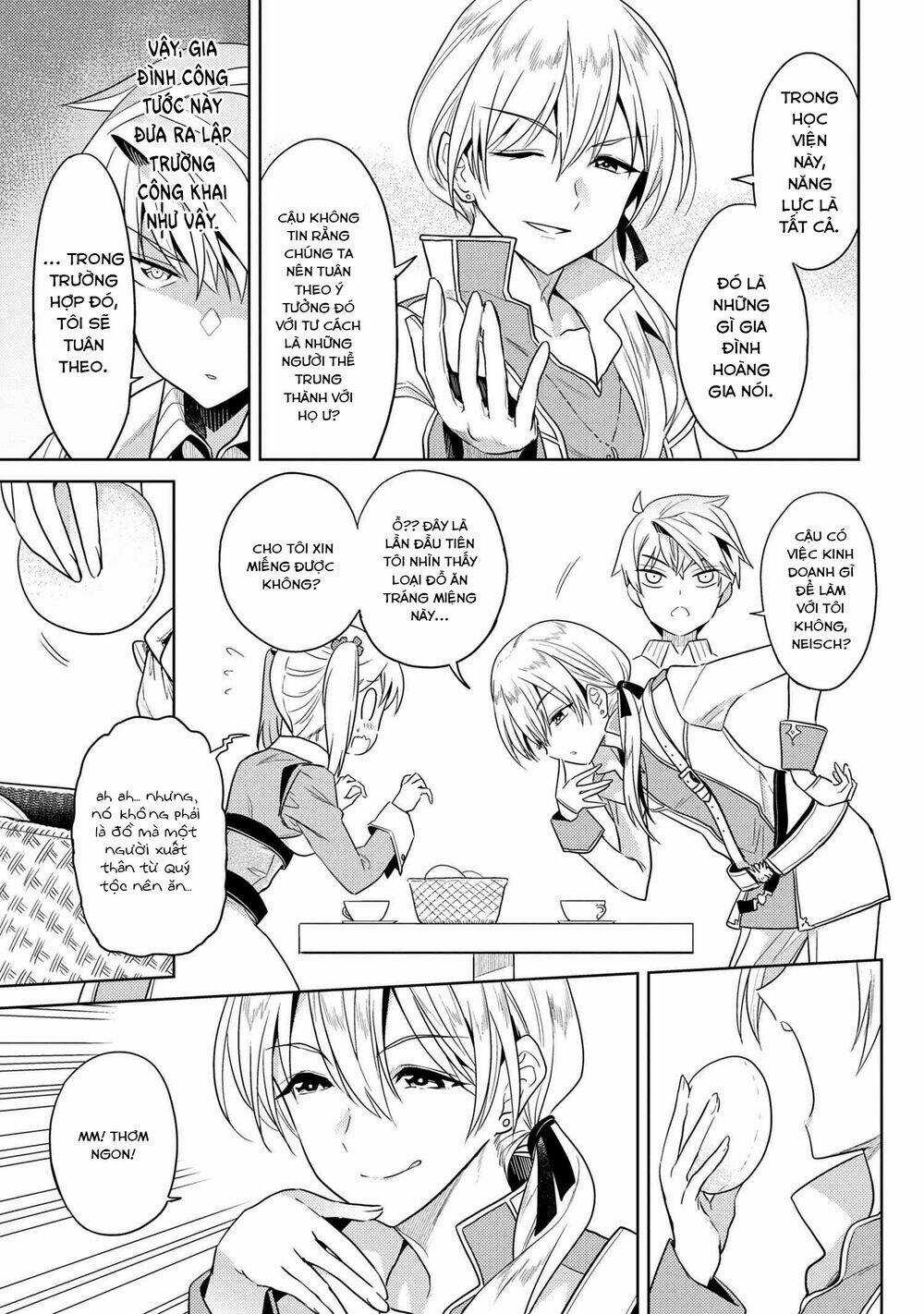 Sekai Saikō No Asashin, Isekai Kizoku Ni Tensei Suru Chapter 11.1 trang 16