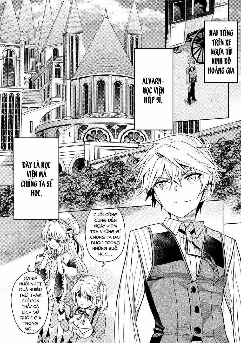 Sekai Saikō No Asashin, Isekai Kizoku Ni Tensei Suru Chapter 11.1 trang 2