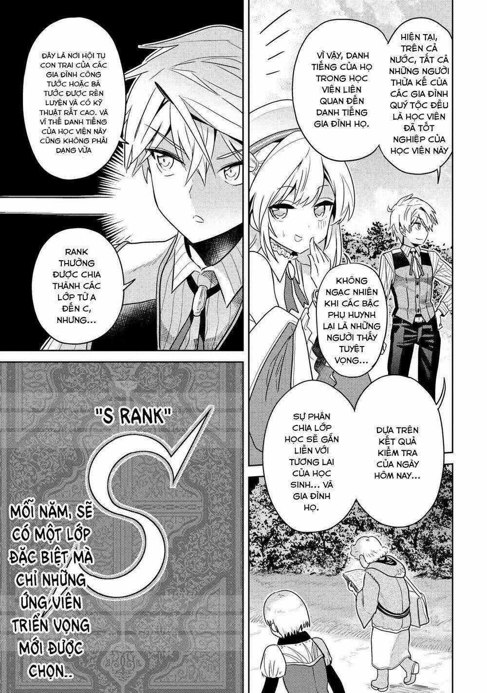 Sekai Saikō No Asashin, Isekai Kizoku Ni Tensei Suru Chapter 11.1 trang 4