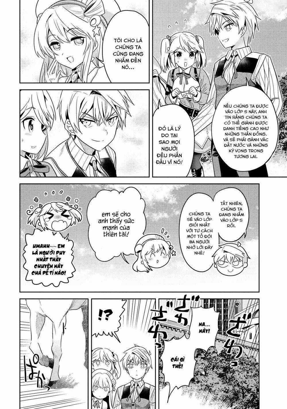 Sekai Saikō No Asashin, Isekai Kizoku Ni Tensei Suru Chapter 11.1 trang 5