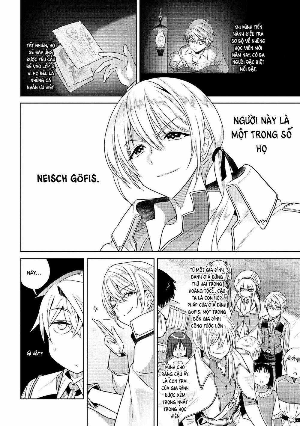 Sekai Saikō No Asashin, Isekai Kizoku Ni Tensei Suru Chapter 11.1 trang 7