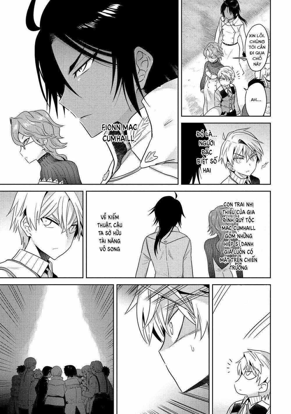 Sekai Saikō No Asashin, Isekai Kizoku Ni Tensei Suru Chapter 11.1 trang 8