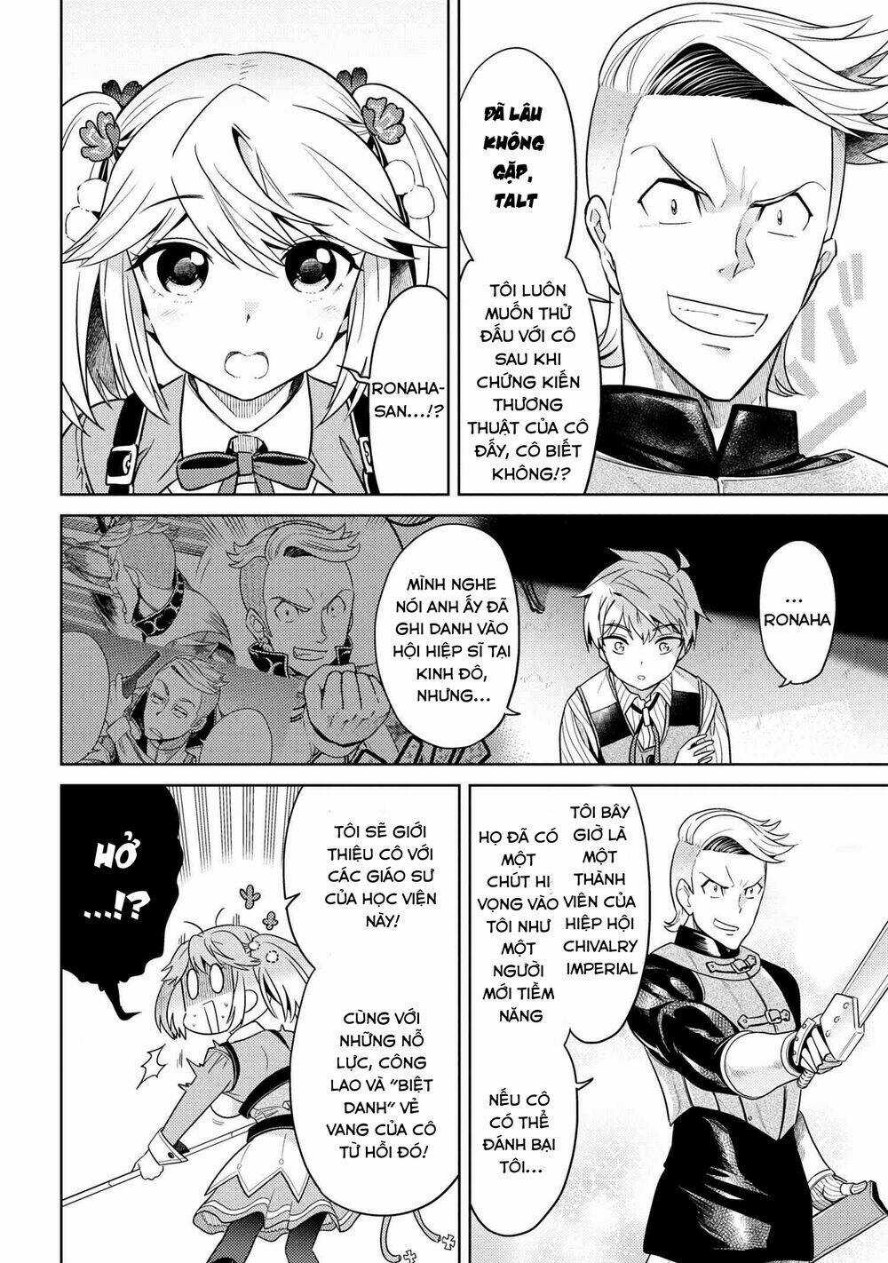 Sekai Saikō No Asashin, Isekai Kizoku Ni Tensei Suru Chapter 11.2 trang 10