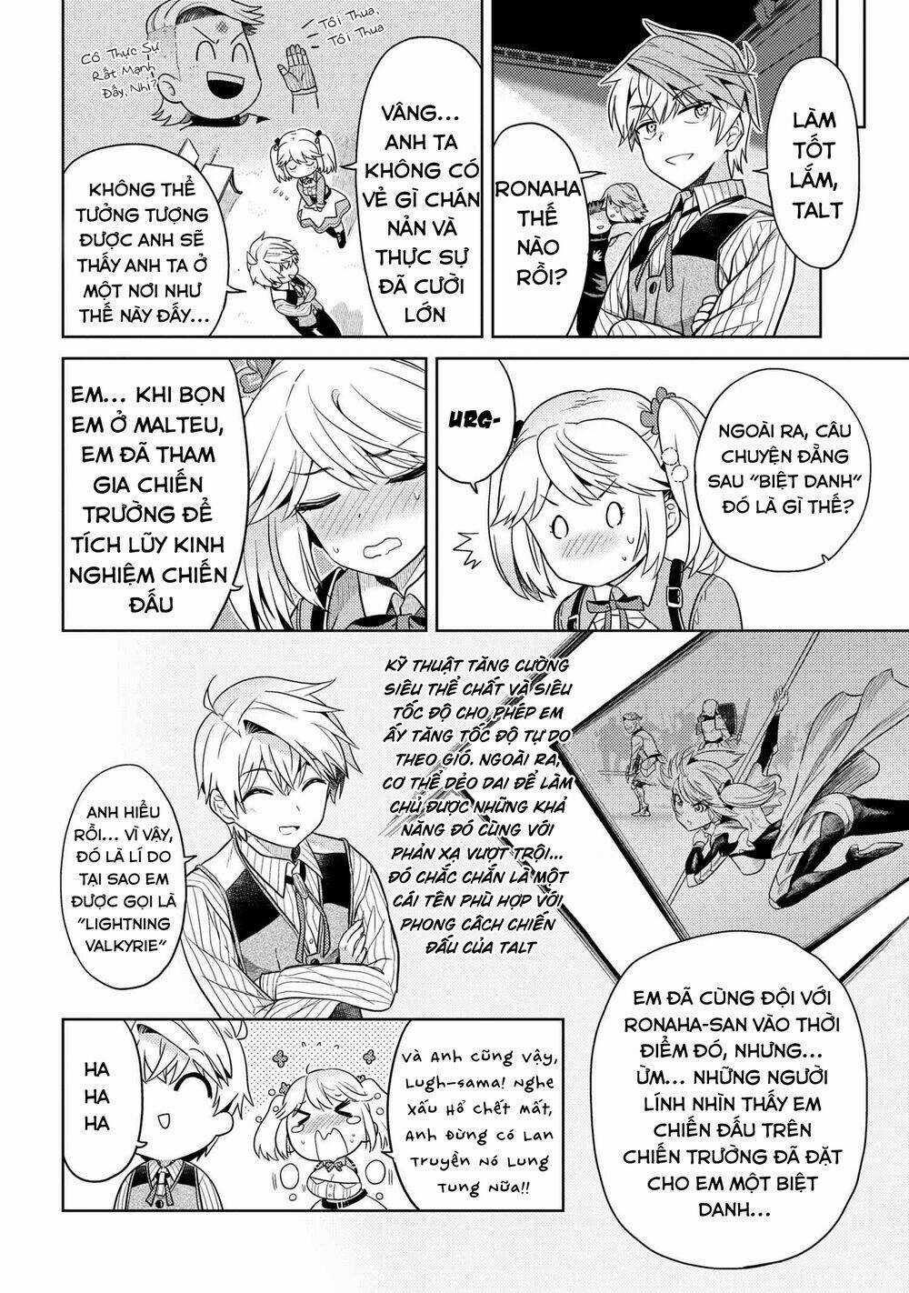 Sekai Saikō No Asashin, Isekai Kizoku Ni Tensei Suru Chapter 11.2 trang 12