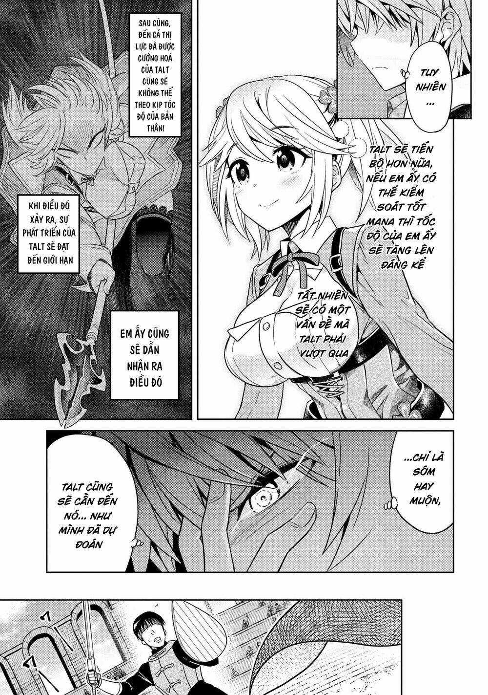 Sekai Saikō No Asashin, Isekai Kizoku Ni Tensei Suru Chapter 11.2 trang 13