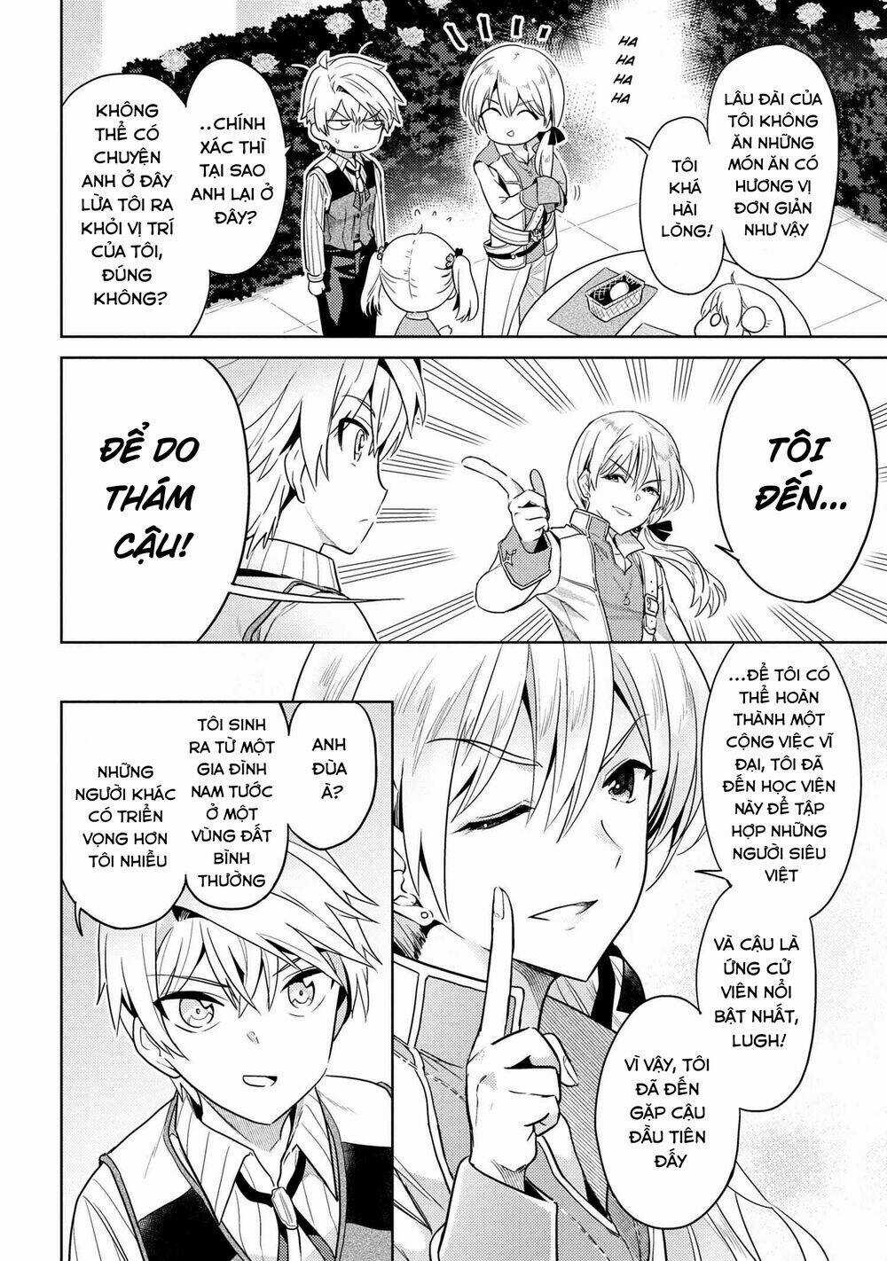 Sekai Saikō No Asashin, Isekai Kizoku Ni Tensei Suru Chapter 11.2 trang 2