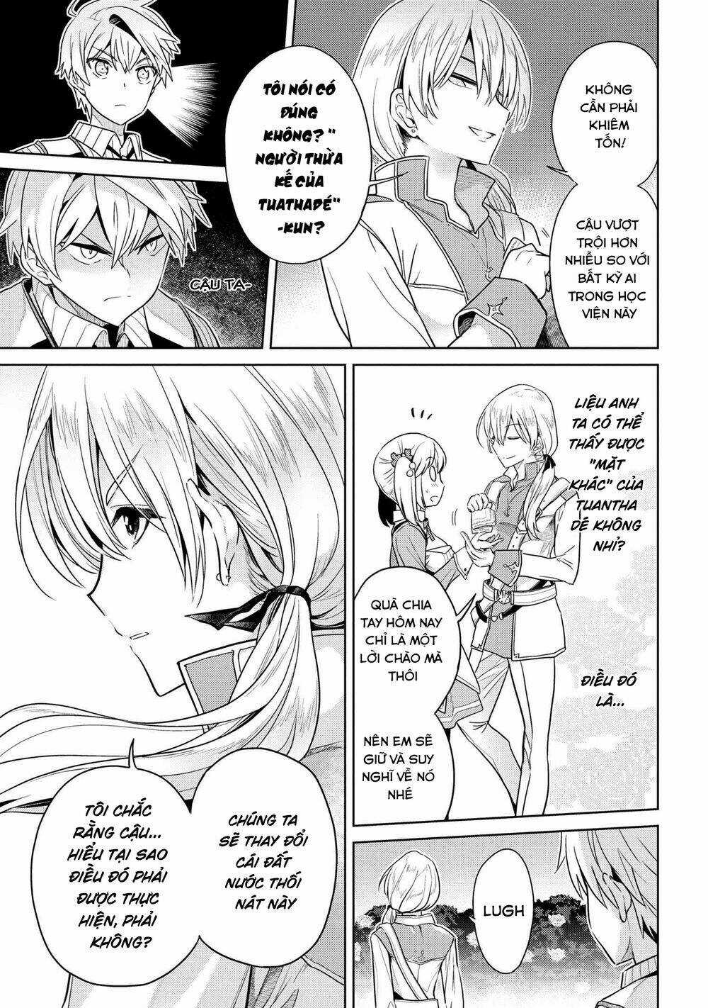 Sekai Saikō No Asashin, Isekai Kizoku Ni Tensei Suru Chapter 11.2 trang 3