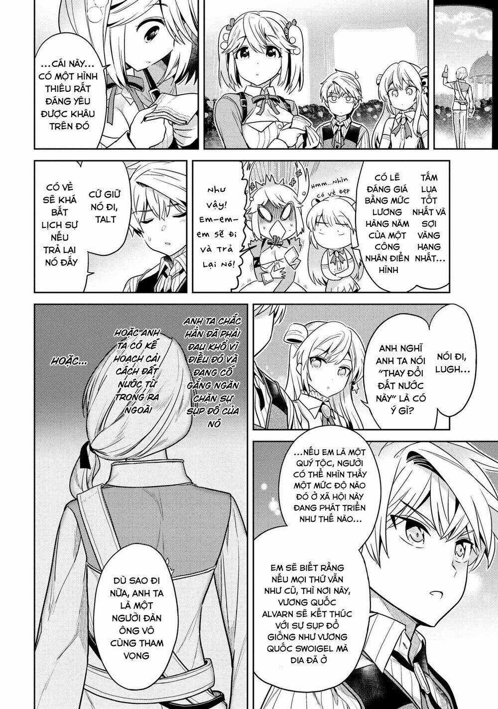 Sekai Saikō No Asashin, Isekai Kizoku Ni Tensei Suru Chapter 11.2 trang 4