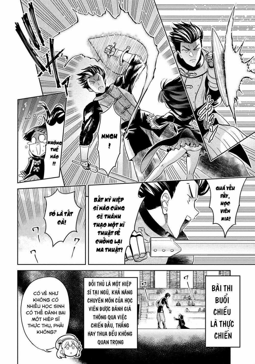 Sekai Saikō No Asashin, Isekai Kizoku Ni Tensei Suru Chapter 11.2 trang 8