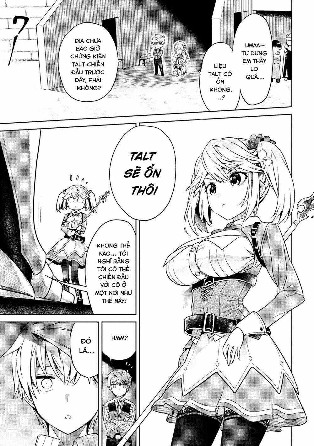 Sekai Saikō No Asashin, Isekai Kizoku Ni Tensei Suru Chapter 11.2 trang 9