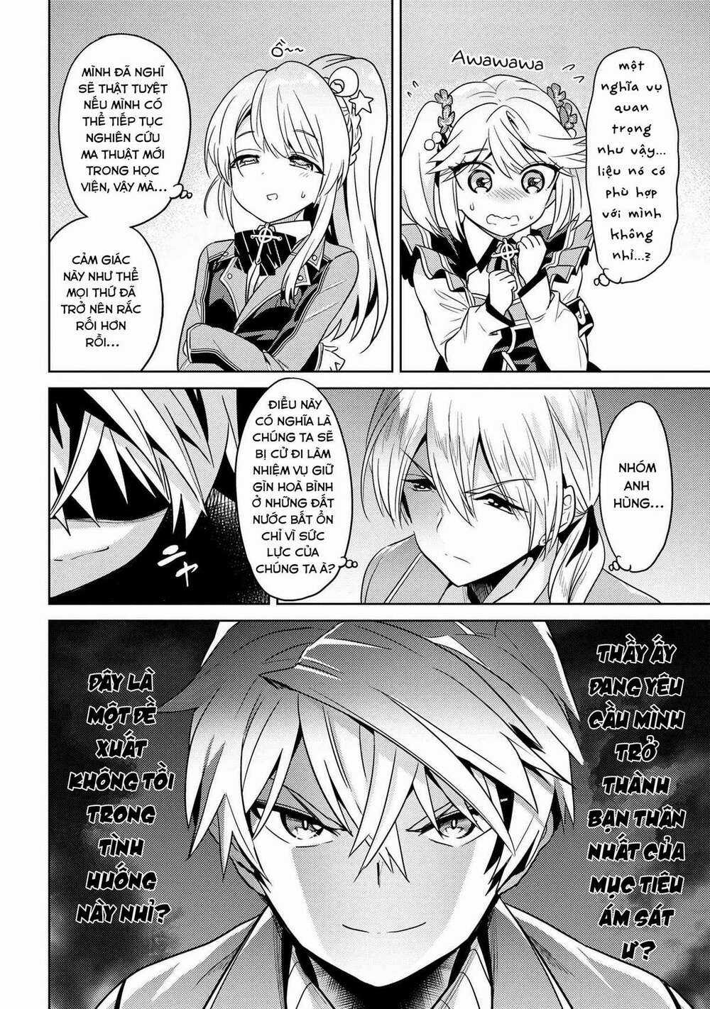 Sekai Saikō No Asashin, Isekai Kizoku Ni Tensei Suru Chapter 12.1 trang 10