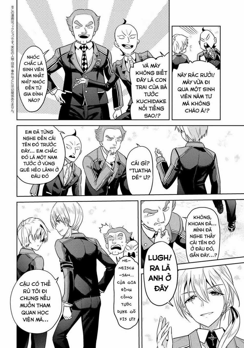 Sekai Saikō No Asashin, Isekai Kizoku Ni Tensei Suru Chapter 12.1 trang 3