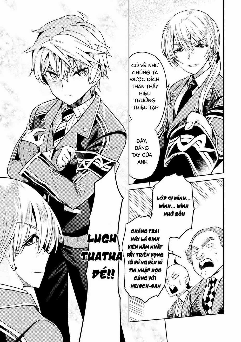 Sekai Saikō No Asashin, Isekai Kizoku Ni Tensei Suru Chapter 12.1 trang 4