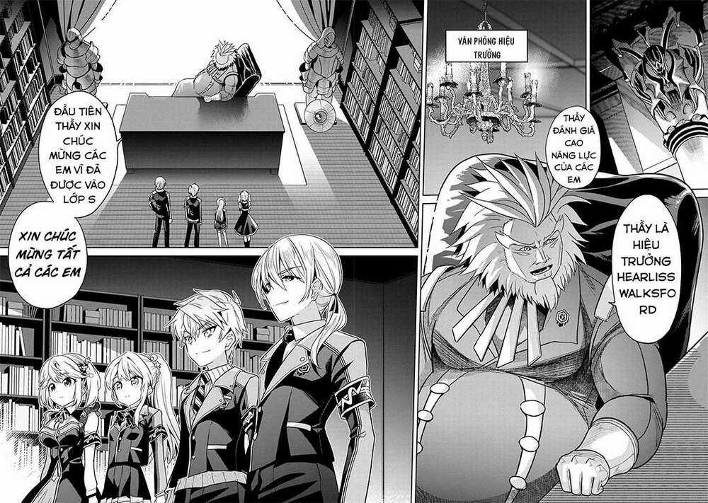 Sekai Saikō No Asashin, Isekai Kizoku Ni Tensei Suru Chapter 12.1 trang 5