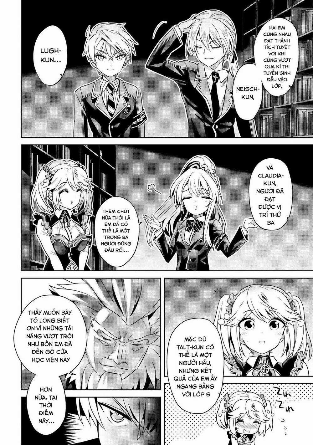 Sekai Saikō No Asashin, Isekai Kizoku Ni Tensei Suru Chapter 12.1 trang 6