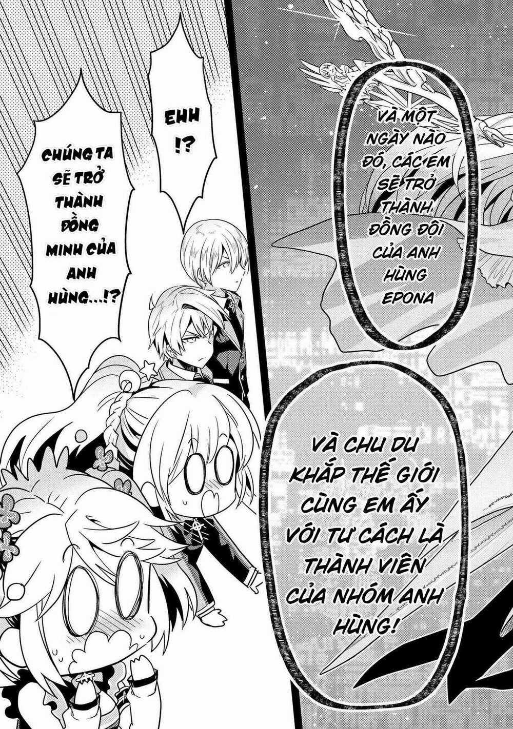 Sekai Saikō No Asashin, Isekai Kizoku Ni Tensei Suru Chapter 12.1 trang 8