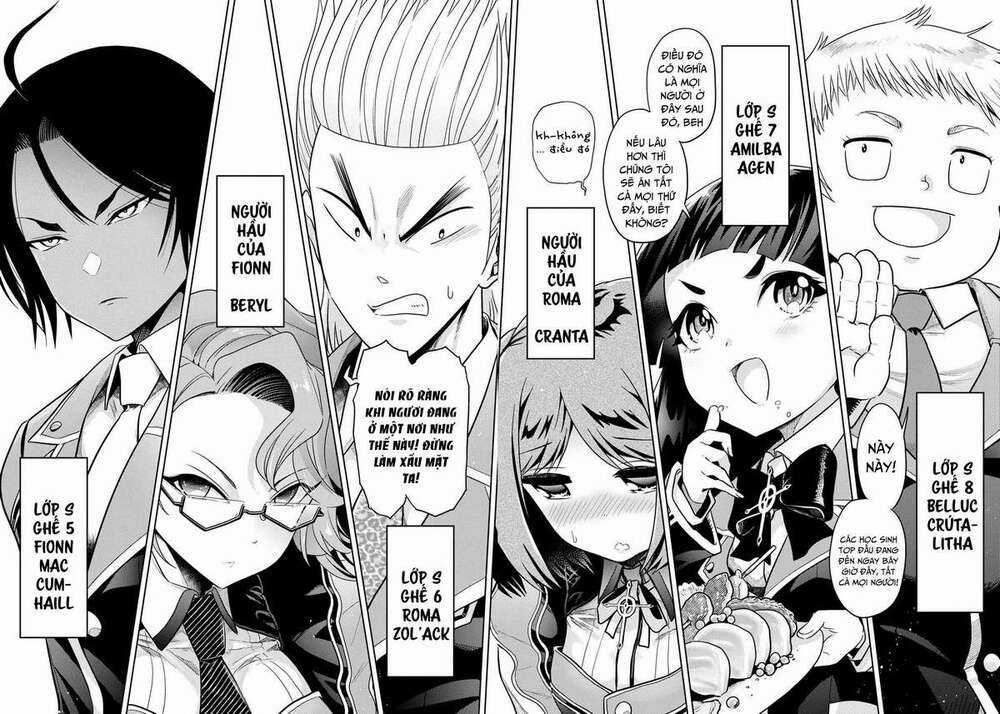 Sekai Saikō No Asashin, Isekai Kizoku Ni Tensei Suru Chapter 12.2 trang 10